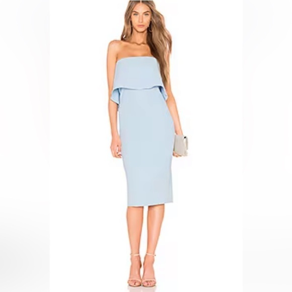 LIKELY Driggs Dress in Blue Bell - Picture 1 of 16